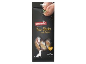 Pets Unlimited Trio Sticks With Chicken