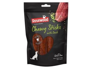 Pets Unlimited Chewy Sticks With Duck