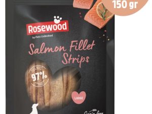Rosewood By Pets Unlimited Salmon Fillet Strips