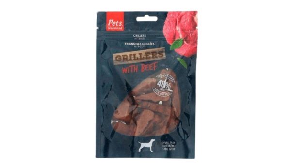 Pets Unlimited Grillers with Beef