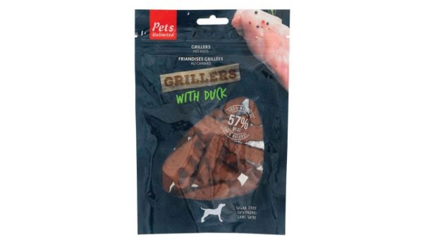 Pets Unlimited Grillers with Duck