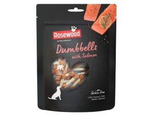 Pets Unlimited Dumbbells With Salmon