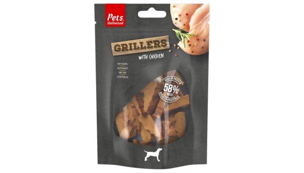 Pets Unlimited Grillers with Chicken