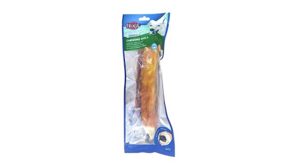 Trixie Dentafun Chewing Roll Filled With Lung & Liver