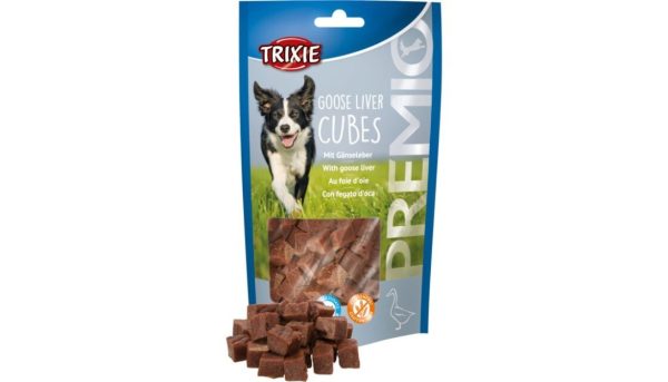 Trixie Goose Liver Cubes
