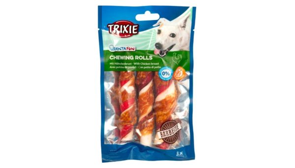 Trixie Dentafun Chewing Rolls With Chicken Breast