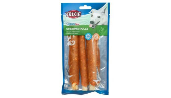 Trixie Dentafun Chewing Rolls With Chicken