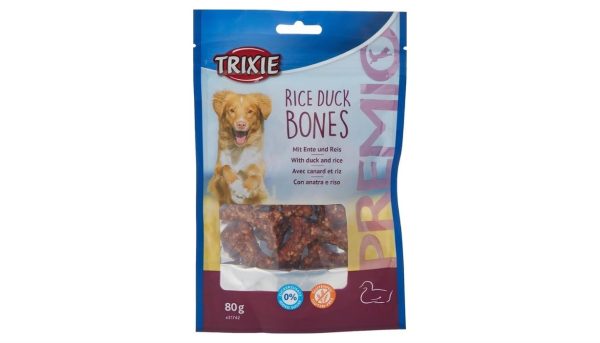 Trixie Rice Duck Bones