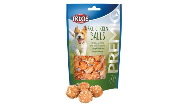 Trixie Rice Chicken Balls