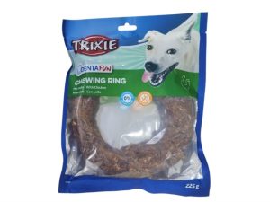 Trixie DentaFun Chewing Ring With Chicken