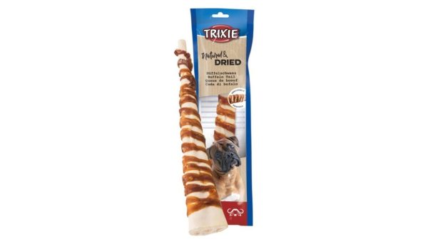 Trixie Natural & Dried Buffalo Tail Wrapped