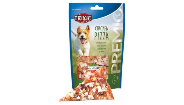 Trixie Chicken Pizza