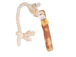 Olive Woof Tug & Chew Basic