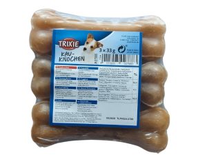 Trixie Rawhide 3 Small Bones