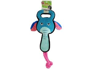 GiGwi Tug Hercules Squeaker Inside Elephant Dog Toy