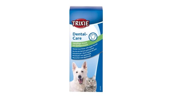 Trixie Dental Care Water With Apple