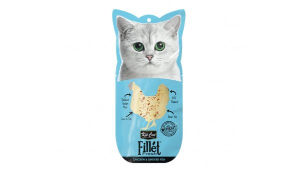 Kit Cat Fillet Fresh Chicken and Smoked Fish
