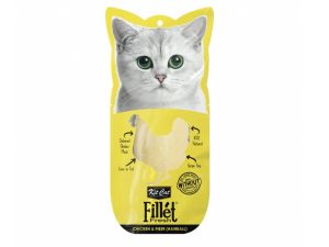 Kit Cat Fillet Fresh Chicken and Fiber (Hairball)