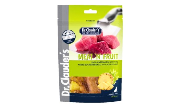 Dr Clauder's Meat N Fruit (chicken and pineapple)