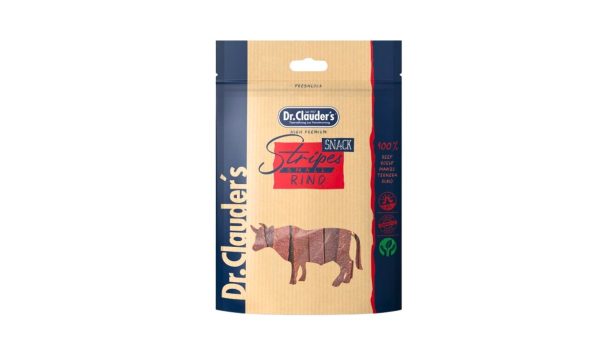 Dr Clauder's Stripes Snack Small Beef