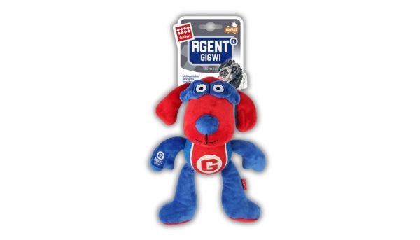 Gigwi Agent Dog Squeaker
