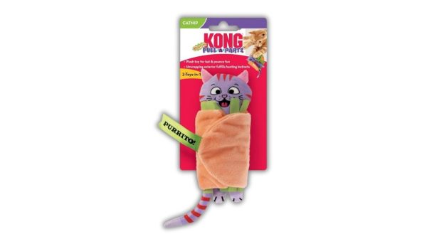 Kong Pull-A-Partz Purrito
