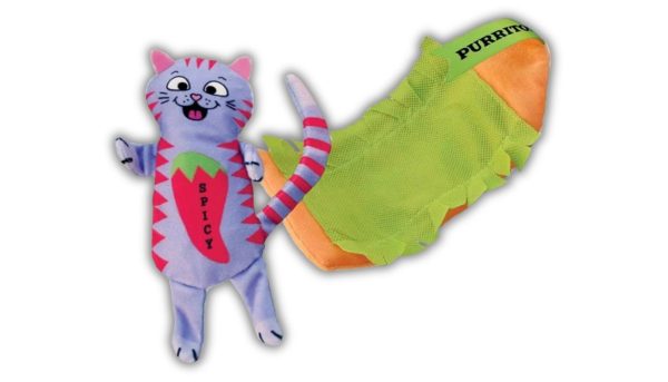 Kong Pull-A-Partz Purrito - Image 2