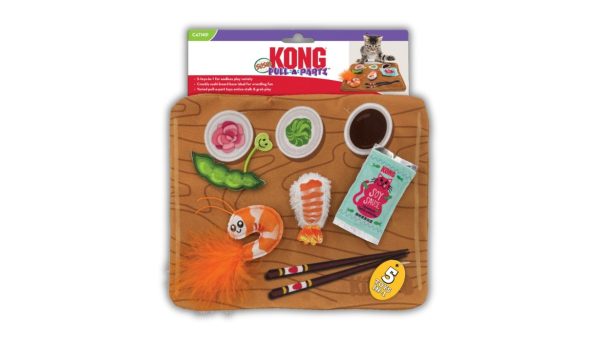 Kong Pull-A-Partz Sushi