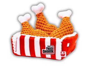 Fried Chicken (with a snuffling mat)