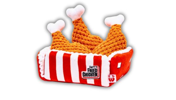 Fried Chicken (with a snuffling mat)
