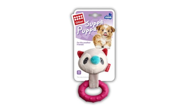 Gigwi Suppa Puppa Racoon Small