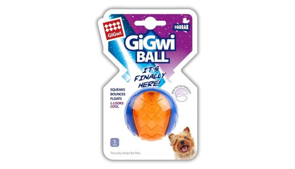 Small Gigwi Ball Squeaker