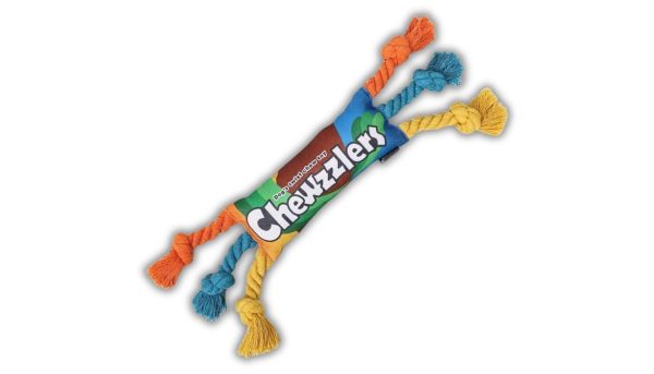 Chewzzlers Squeaky Rope Toy - Image 3