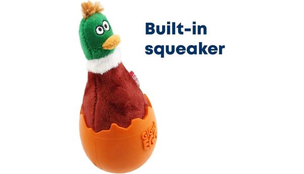 Gigwi Egg Wobble Fun Duck - Image 2