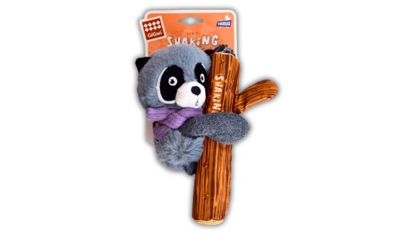 Gigwi Plush Toy Raccoon