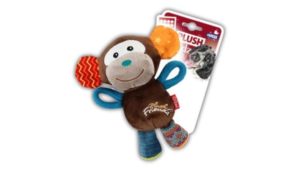 Gigwi Plush Friendz Monkey