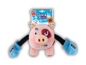 Gigwi Rock Zoo Pig King Boxer