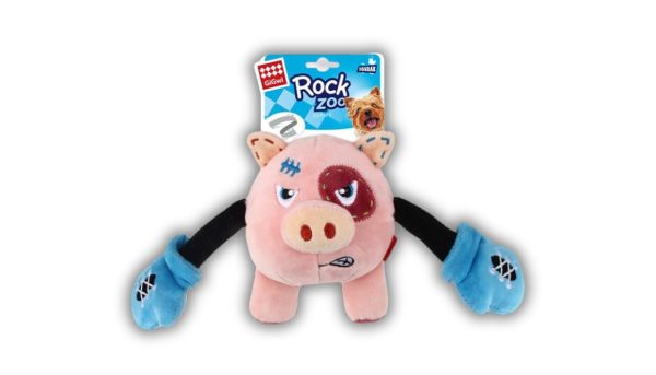 Gigwi Rock Zoo Pig King Boxer
