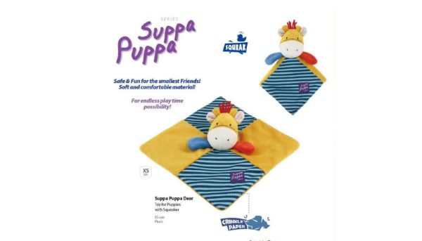 Gigwi Suppa Puppa Hippo Blankey - Image 2