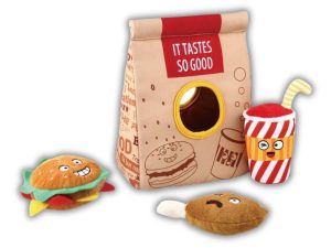Gigwi Hide N Seek Fast Food
