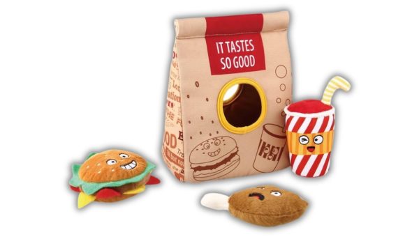 Gigwi Hide N Seek Fast Food