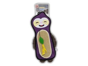 Gigwi Sloth Cat Scratcher With Catnip