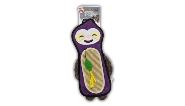 Gigwi Sloth Cat Scratcher With Catnip
