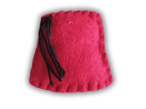 Handmade Tarboosh Catnip Toy