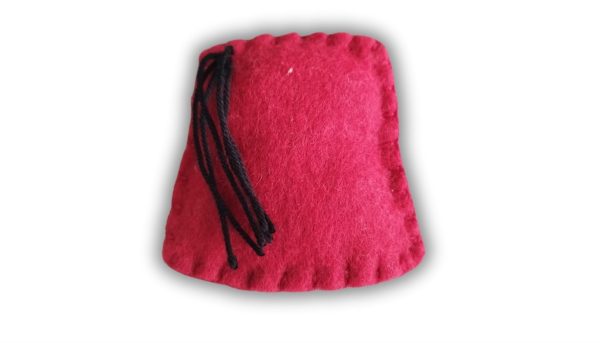 Handmade Tarboosh Catnip Toy
