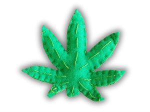 Handmade Marijuana Catnip Toy