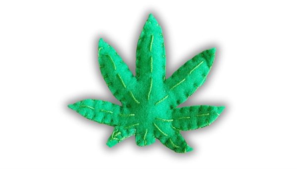 Handmade Marijuana Catnip Toy