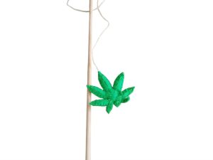 Handmade Marijuana Catnip Teaser