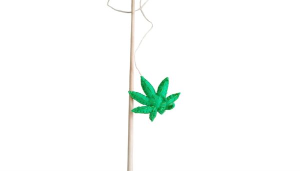 Handmade Marijuana Catnip Teaser