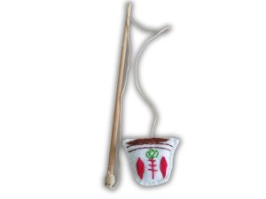 Handmade Lebanese Coffee Catnip Teaser